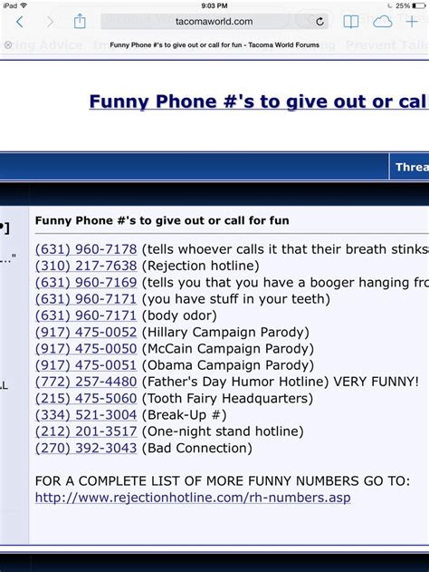 hilarious numbers to prank call|rick roll phone number 2024.